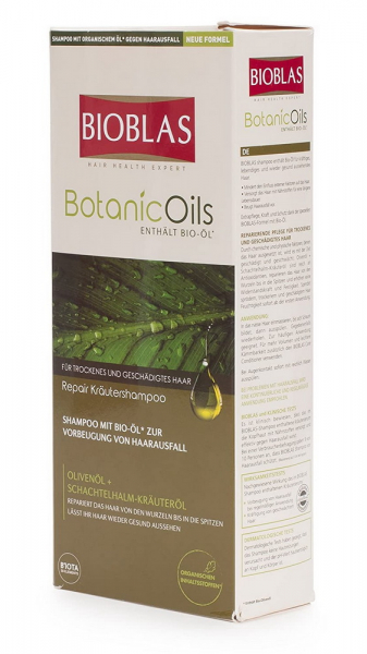 Bioblas BotanicOils Olive Oil Shampoo for dry hair